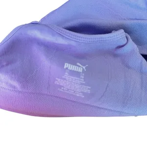 Puma Purple Seamless Wireless Sports Bra Women’s Large Athletic Activewear EUC thumbnail 7