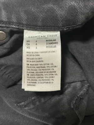 American Eagle Boyfriend Jeans thumbnail 5