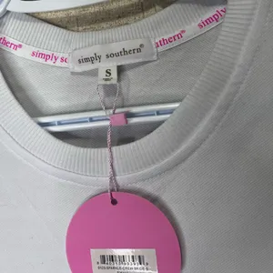 Simply Southern White and Gold 'Bride' Sweatshirt thumbnail 8