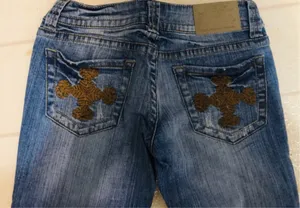 R.E.U.S.E. Blue Jeans Size “26” ( Size 2 ) thumbnail 8
