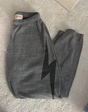 Aviator Nation Sweatpants Bolt Black thumbnail 1