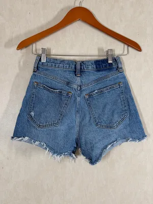 Abercrombie & Fitch Women’s The 90s Relaxed Cutoff Shorts High Rise 24/00 thumbnail 3