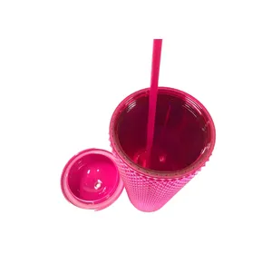 Iridescent-Pink Starbucks Tumbler. New thumbnail 5