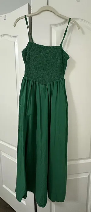Spring dress Green thumbnail 1