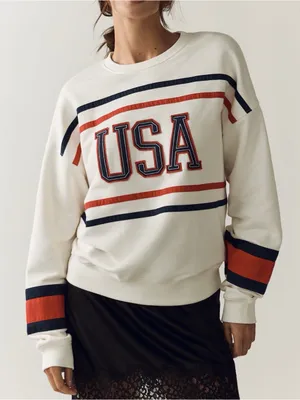Beach Riot USA Devyn Alpine Crewneck thumbnail 1