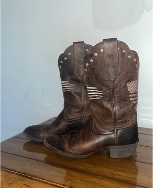 Ariat Boots Women’s Brown thumbnail 1
