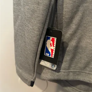 NWT Nike NBA New York Knicks DriFit Full Zip‎ Grey Hoodie Medium Women’s thumbnail 3