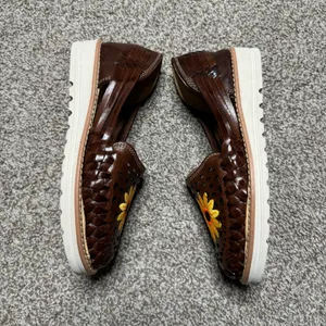 Leather sunflower Slip thumbnail 3