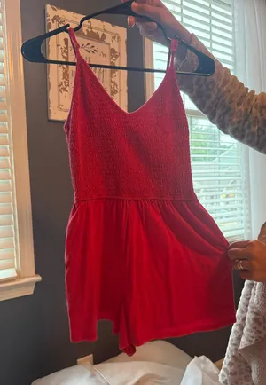 Wild Fable romper Red Size XS thumbnail 1