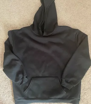 SheIn Black Hoodie Women’s Large thumbnail 1