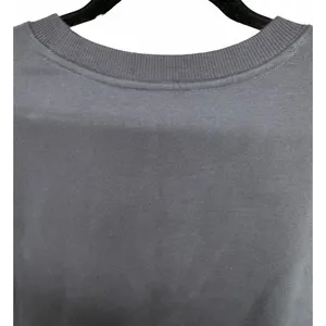 Vuori Restore Cropped Crew Sweatshirt Blue Women's Size Large thumbnail 4