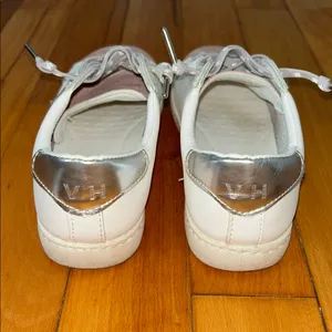 Vintage Havana White and Blush Pink Sneakers thumbnail 5