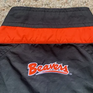 VINTAGE NIKE OSU Beavers Windbreaker Lightweight Jacket thumbnail 2