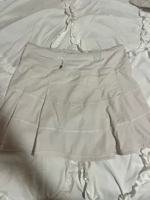 Lululemon White skirt thumbnail 2