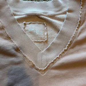 Aerie Tan Oversized Sweatshirt Size M thumbnail 3