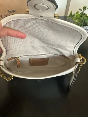 Coach White Bag thumbnail 3
