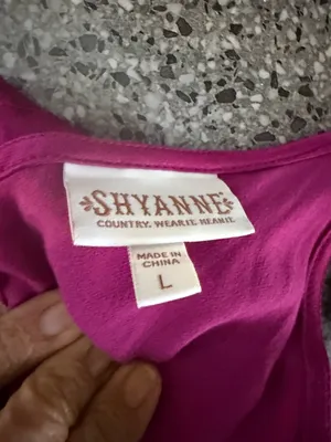 Shyanne Deep Magenta Lace-Trim Smocked Tank thumbnail 8