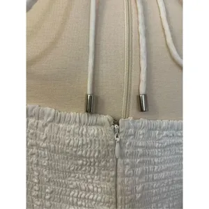 Anthropologie Alene Embroidered Lace Midi Dress White XS/O thumbnail 10