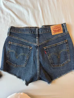 Levi’s 501 Denim Shorts thumbnail 3
