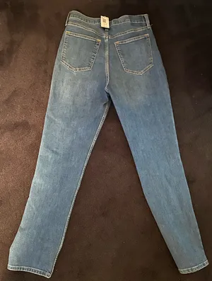 Abercrombie High-Rise Jeans Straight thumbnail 3