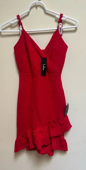 Lulus Red Mini Dress thumbnail 1