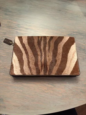 Coach Cow Print Crossbody Bag thumbnail 2