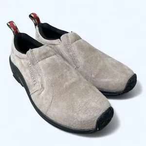 Merrell Jungle Moc Slip On Suede Leather Shoe Tan Women's size 11 M Gorpcore thumbnail 3