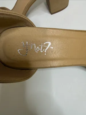 Women’s Tan Block Heel Ankle thumbnail 5