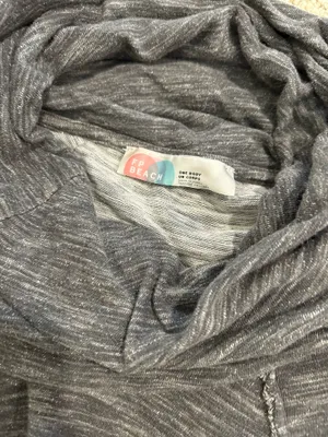 FP Beach Free People Cocoon Cowl Pullover thumbnail 2