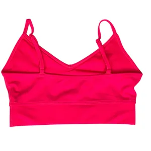 Zenana Sports Bra Pink Womens Size Small thumbnail 2