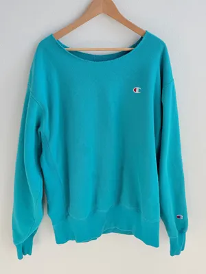 Champion off-the-shoulder sweatshirt thumbnail 1