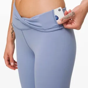 Lululemon Align Pant 28" Tempest Blue Size 12 thumbnail 3