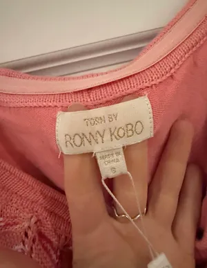 Torn by Ronny kobo Tasha dress thumbnail 5