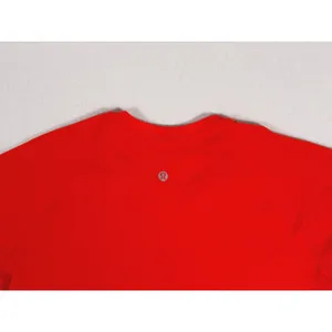 Lululemon Swiftly Tech Cropped Tee 2.0 Size 10 Red Running Training Gyn Fitness thumbnail 6