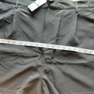 Edikted Black High-Rise Tailored Bermuda‎ Shorts thumbnail 6