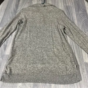 Saturday Sunday By Anthropologie Grey Long Sleeve Sweater; Small Women’s thumbnail 7