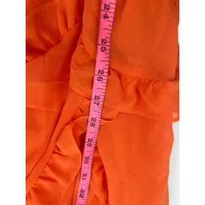 NWT‎ House of CB pixie ruffle Georgette Body-con Cocktail Dress thumbnail 8