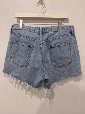 Agolde Sz 32 Reese Denim Shorts- 4.75 inch inseam thumbnail 4
