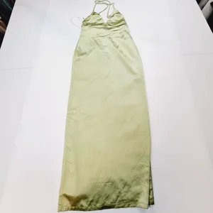 MORE TO COME Regina Maxi Dress in Green Small thumbnail 2