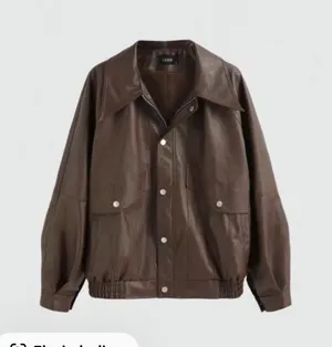 Cider Leather jacket thumbnail 2
