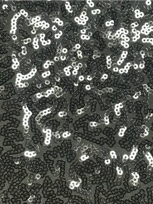 Tipsy Elves Black Sequin Mini Skirt Women’s Medium Party Holiday NWT thumbnail 5