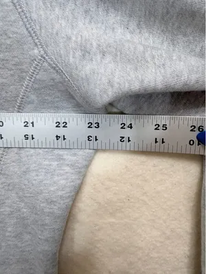 Sport-Tek Women’s L Gray Quarter Zip Sweatshirt Monogram Fleece Pullover thumbnail 5