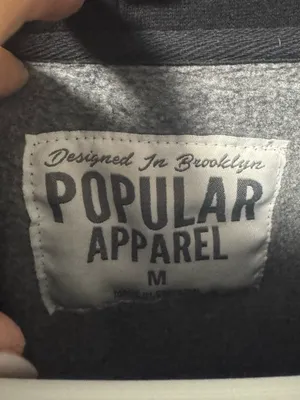 New Orleans Medium Sweatshirt Black thumbnail 3