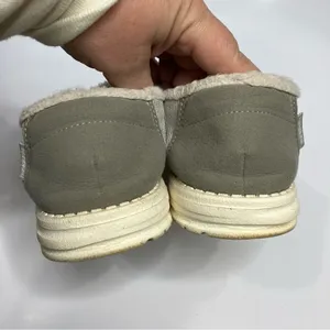 Hey‎ Dude Wendy loafers in gray corduroy size 10 thumbnail 6