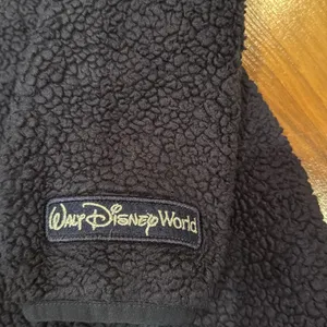 Disney Paris navy sherpa women’s size medium‎ thumbnail 2