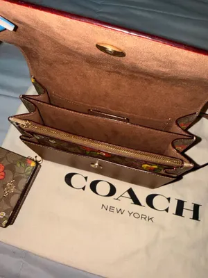Coach Crossbody Bag and Wallet thumbnail 3