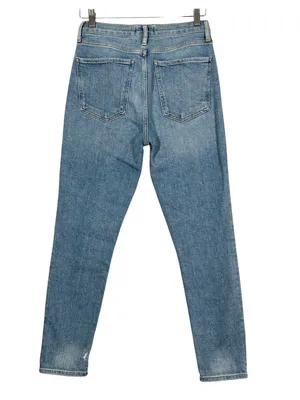 Agolde Nico High Waist Straight Leg Jeans Size 26 thumbnail 3