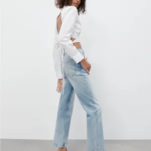 Zara Straight Fit High Rise regular Length jeans size 8 ( 4365/361) thumbnail 11