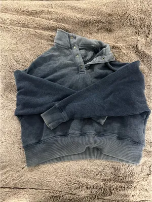 American Eagle half button up thumbnail 5