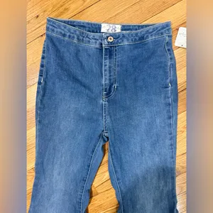 We The Free People Size 28 Just Float On Flare Jeans Bell Bottom Jericho blue thumbnail 6